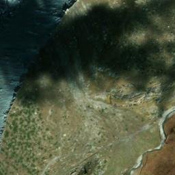 Satellite imagery of cairn, IT