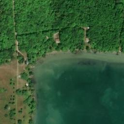 Satellite imagery of Thompson's Point, CA