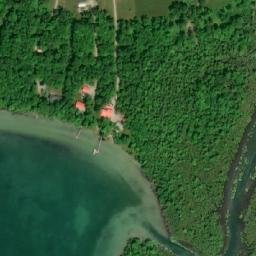 Satellite imagery of Thompson's Point, CA