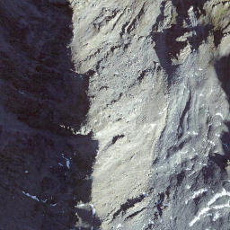 Satellite imagery of Pointe de Crête Sèche, CH