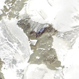 Satellite imagery of Mont Vélan, CH