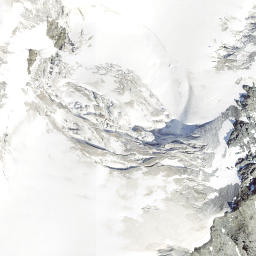 Satellite imagery of Mont Vélan, CH
