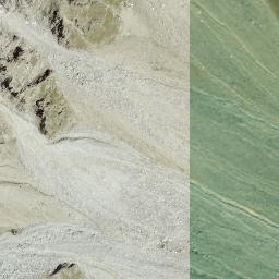 Satellite imagery of Mont Cordine, CH