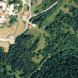 Satellite imagery of cairn, IT