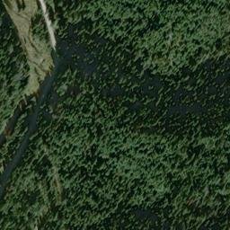 Satellite imagery of Red Horse Mine, US