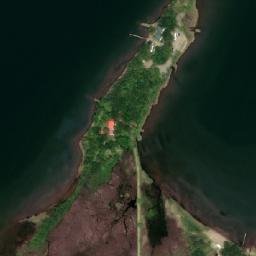 Satellite imagery of Leech Point, CA