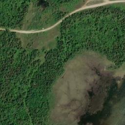 Satellite imagery of Ayekwadinak Hill, CA