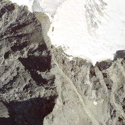 Satellite imagery of Mont Vélan, CH