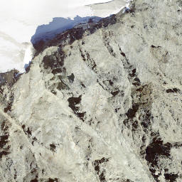 Satellite imagery of Mont Vélan, CH
