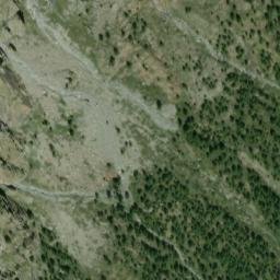Satellite imagery of cairn, IT