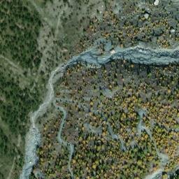 Satellite imagery of cairn, IT
