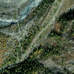 Satellite imagery of cairn, IT