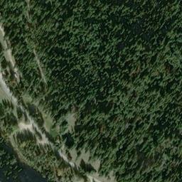 Satellite imagery of Red Horse Mine, US
