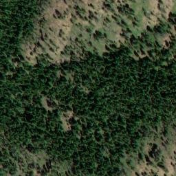 Satellite imagery of Grouse Ridge, US
