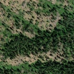 Satellite imagery of Grouse Ridge, US