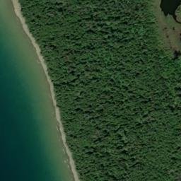 Satellite imagery of Pulpwood Point, CA