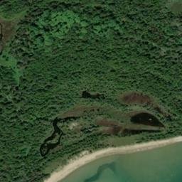 Satellite imagery of Pulpwood Point, CA