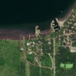 Satellite imagery of Sims Point, CA