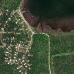 Satellite imagery of Sims Point, CA