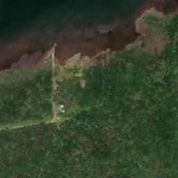 Satellite imagery of Leech Point, CA