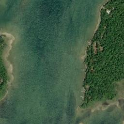 Satellite imagery of Meshkodeyang Point, CA
