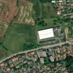 Satellite imagery of cairn, FR