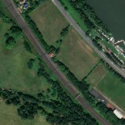 Satellite imagery of cairn, FR