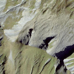 Satellite imagery of Arête des Econduits, CH
