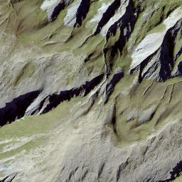 Satellite imagery of Arête des Econduits, CH