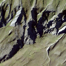 Satellite imagery of Arête des Econduits, CH