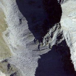 Satellite imagery of Col des Trois Lacs, CH