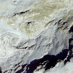 Satellite imagery of Col des Trois Lacs, CH