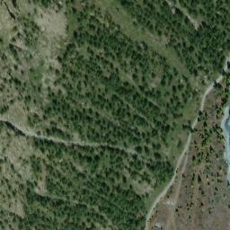 Satellite imagery of cairn, IT