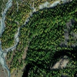 Satellite imagery of cairn, IT