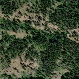 Satellite imagery of Grouse Ridge, US