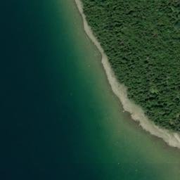 Satellite imagery of Pulpwood Point, CA