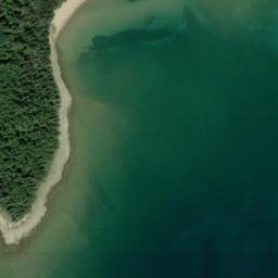 Satellite imagery of Pulpwood Point, CA