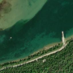 Satellite imagery of Gauthier Point, CA