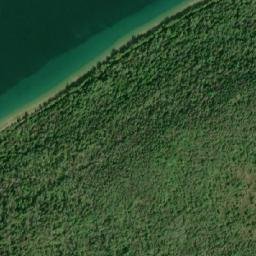 Satellite imagery of Gauthier Point, CA