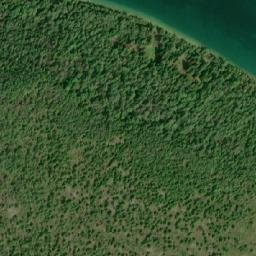 Satellite imagery of Battery Bluff, CA