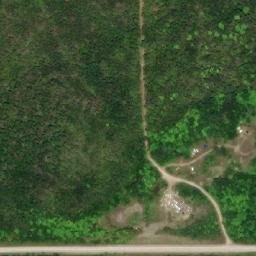 Satellite imagery of Leech Point, CA