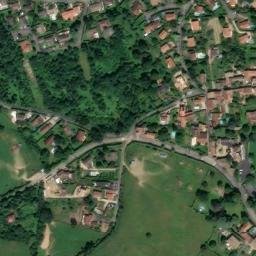 Satellite imagery of cairn, FR