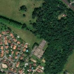 Satellite imagery of cairn, FR