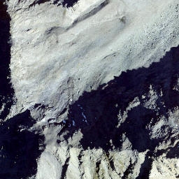 Satellite imagery of Pointe des Trois Lacs, CH