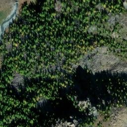 Satellite imagery of cairn, IT