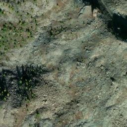 Satellite imagery of cairn, IT