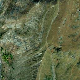 Satellite imagery of cairn, IT