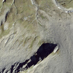 Satellite imagery of Arête des Econduits, CH