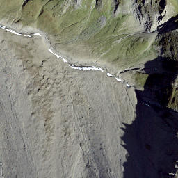 Satellite imagery of Pointe de Combette, CH