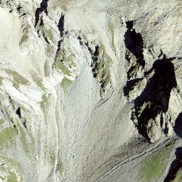 Satellite imagery of Grande Chenalette, CH